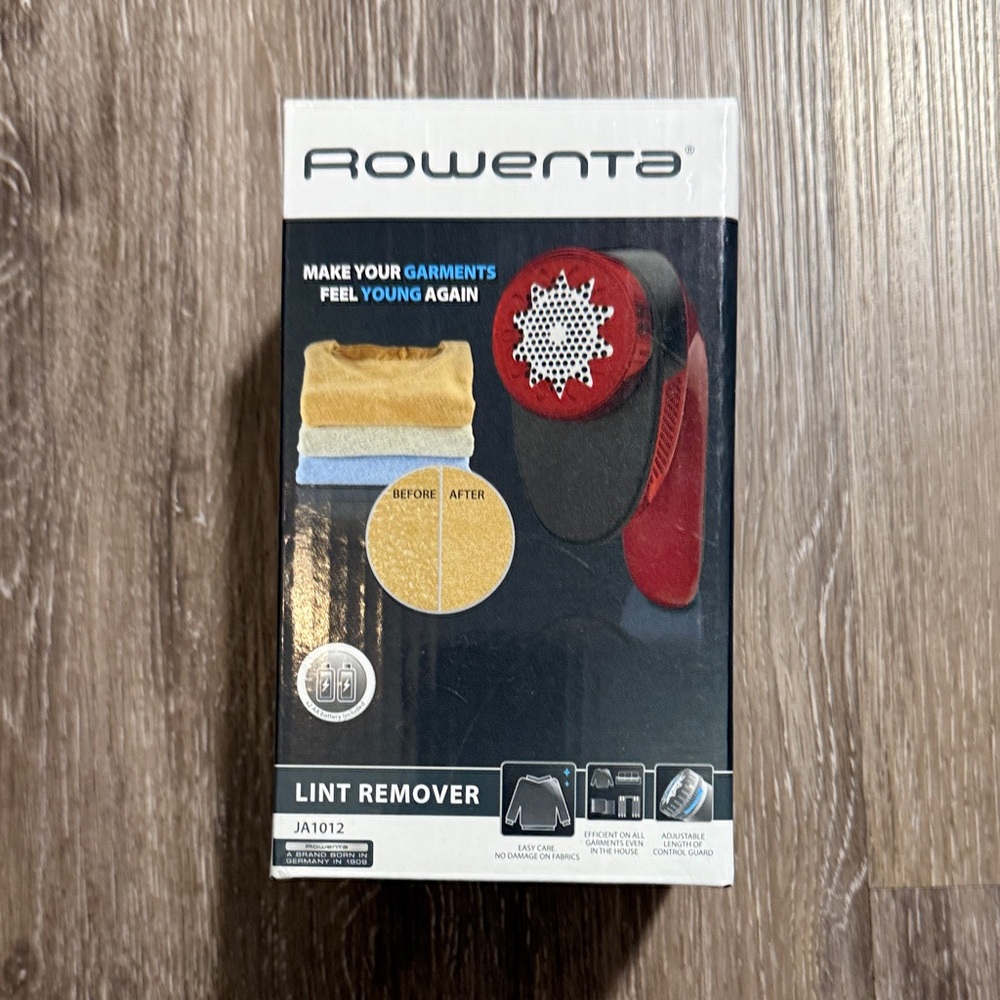 Rowenta Lint Remover